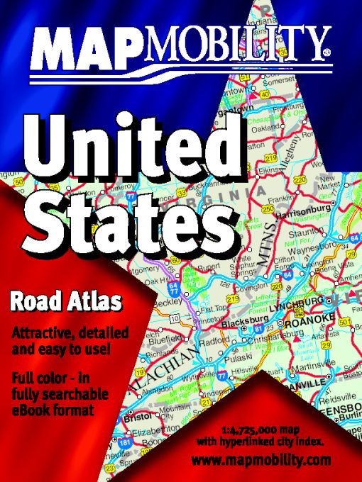 Title details for MapMobility United States Atlas by Dun-Map Inc. - Available